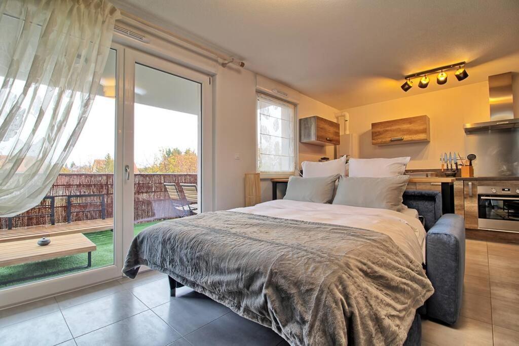 Apartment - Note Boisee - Terrasse & Parking *