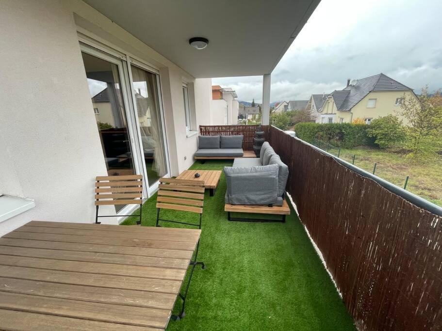 - Note Boisee - Terrasse & Parking Sélestat