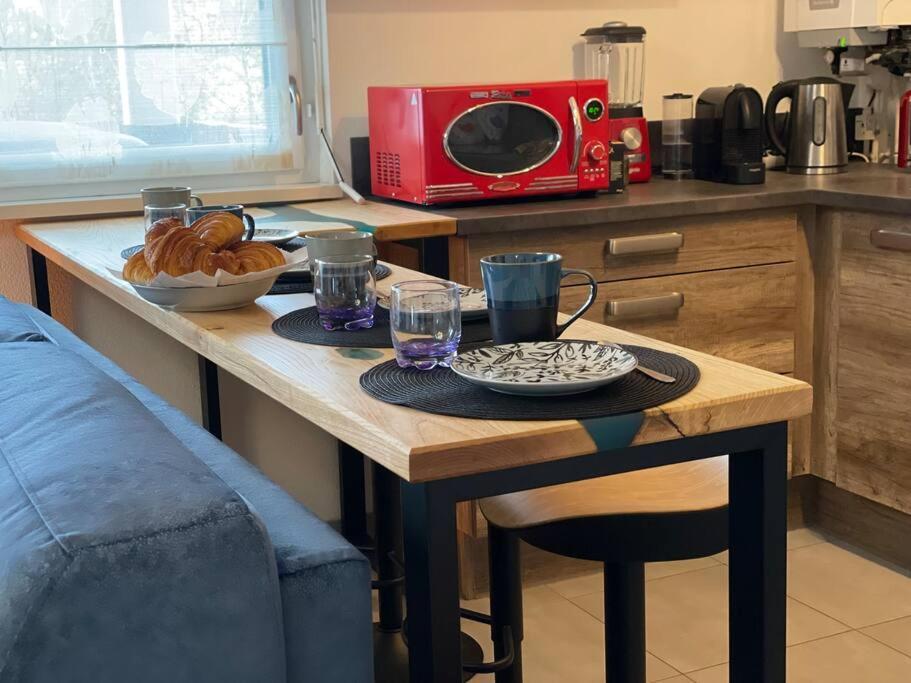 Apartment - Note Boisee - Terrasse & Parking Sélestat