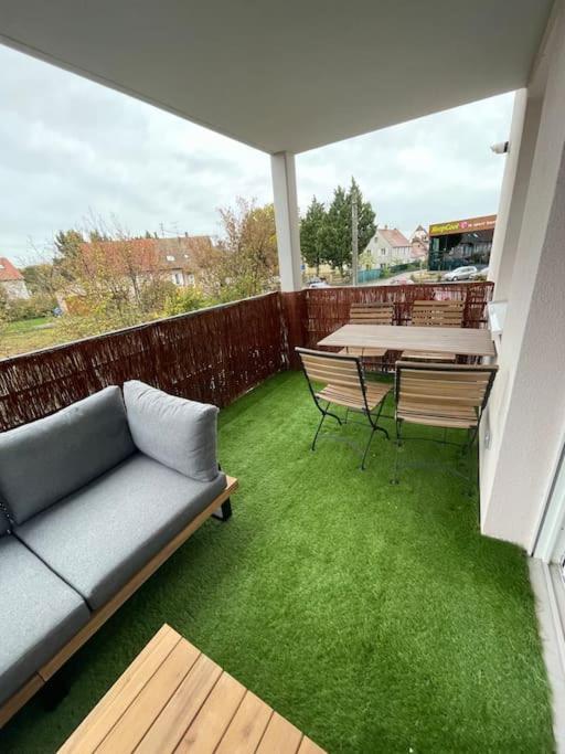 - Note Boisee - Terrasse & Parking * Sélestat