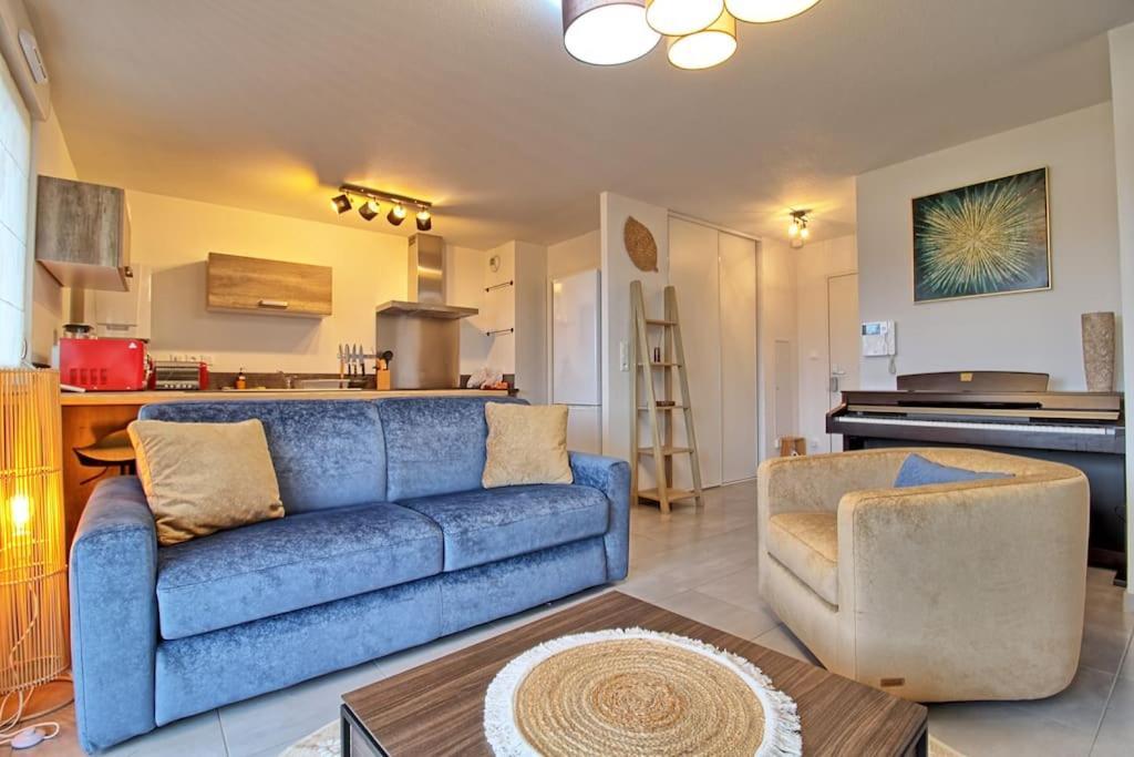 - Note Boisee - Terrasse & Parking Apartment Sélestat