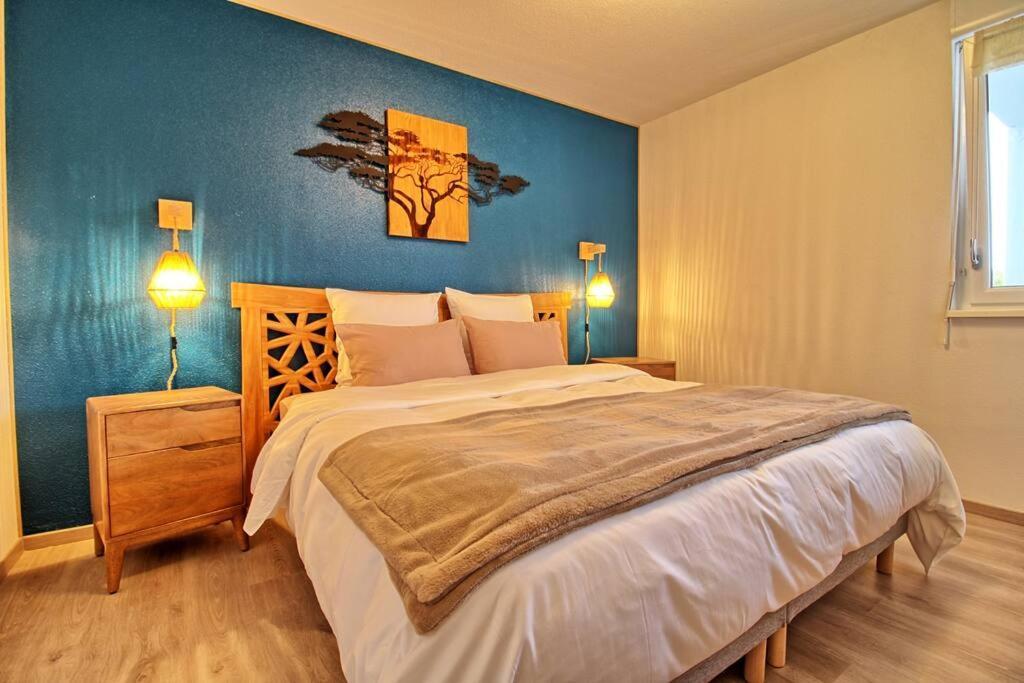 - Note Boisee - Terrasse & Parking *