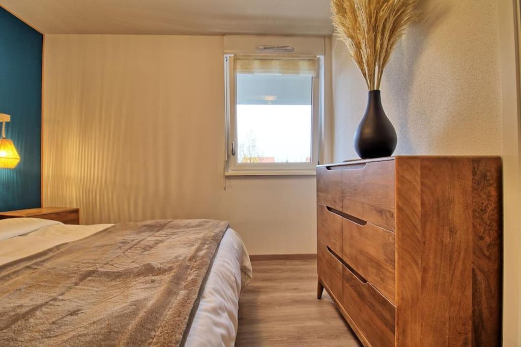 Apartment - Note Boisee - Terrasse & Parking
